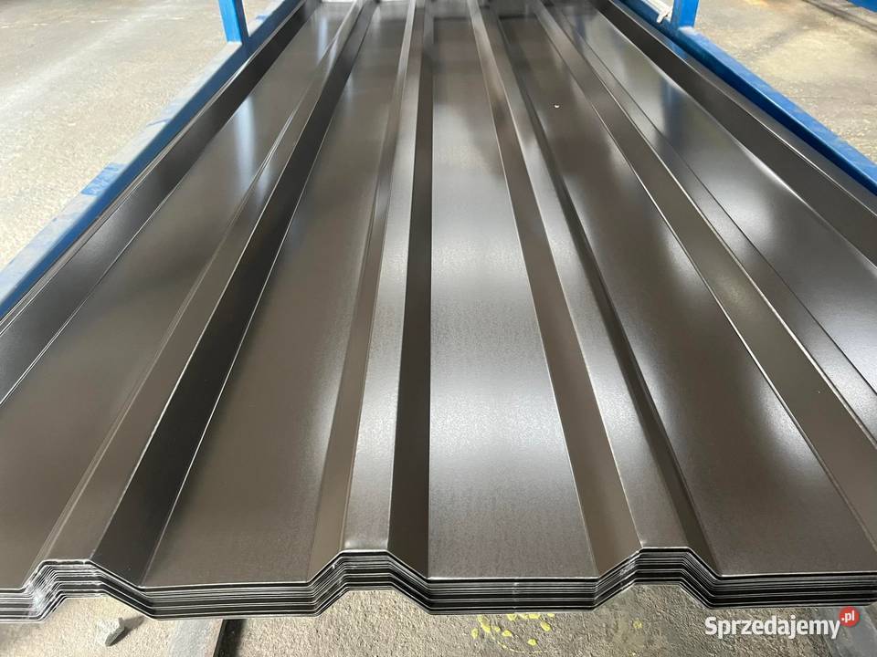 T35 blacha trapezowa NA WYMIAR Spalona