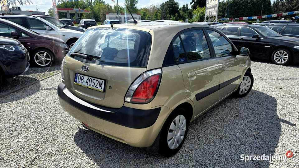 Kia Rio 14 Benz Gwarancja Zamiana Automix II 208000km Samochody osobowe Świdnica