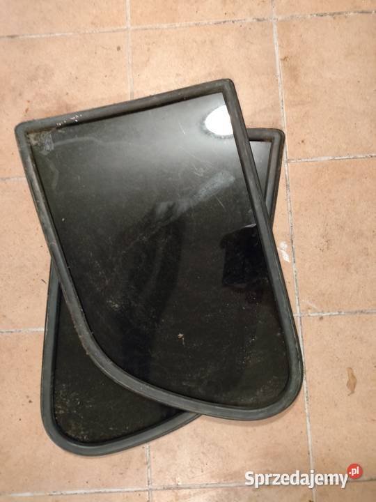 Fiat Seicento przyciemniane szyby tylne org Warszawa