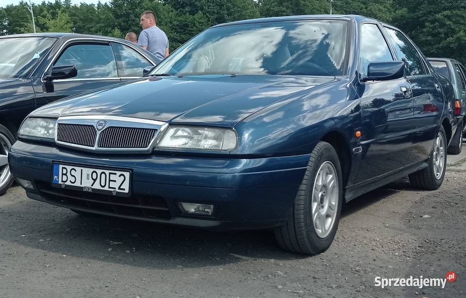 Lancia Kappa 30 V6 busso Siemiatycze