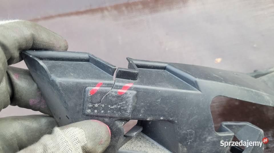PEUGEOT 508 PRAWY ŚLIZG MOCOWANIE ZDERZAKA PRZÓD Ruda Śląska sprzedam