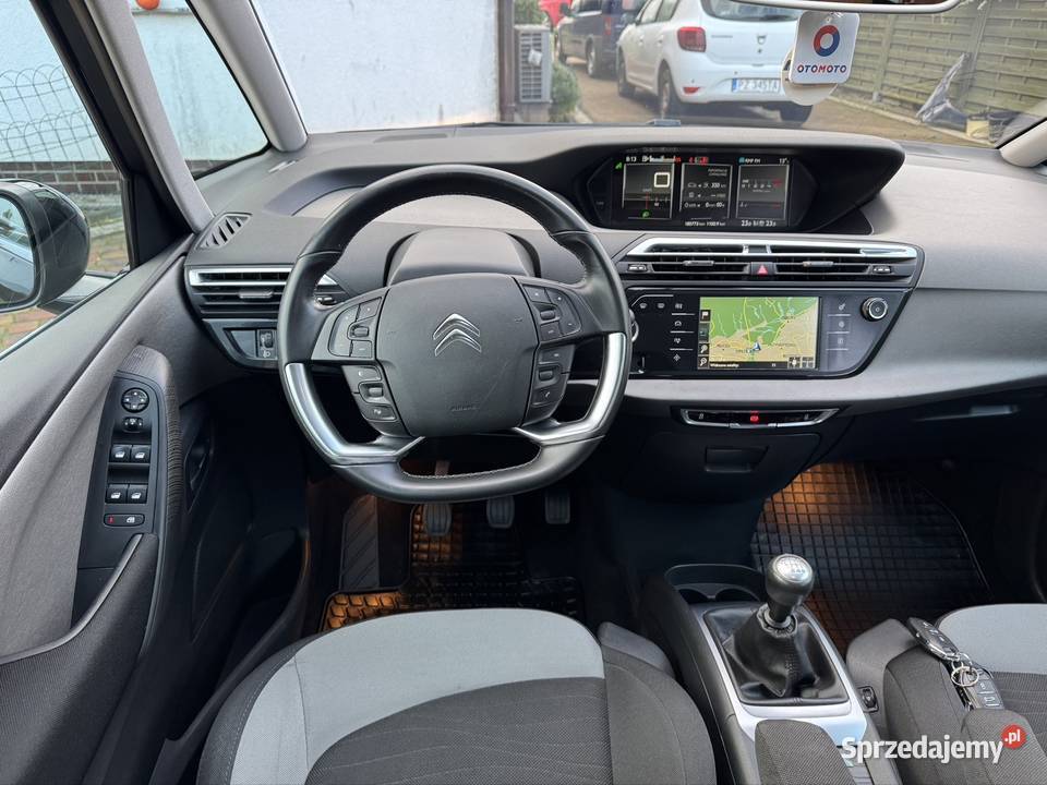 Citroen C4 Picasso 2015 16HDI Diesel 120 Super lubuskie Drezdenko