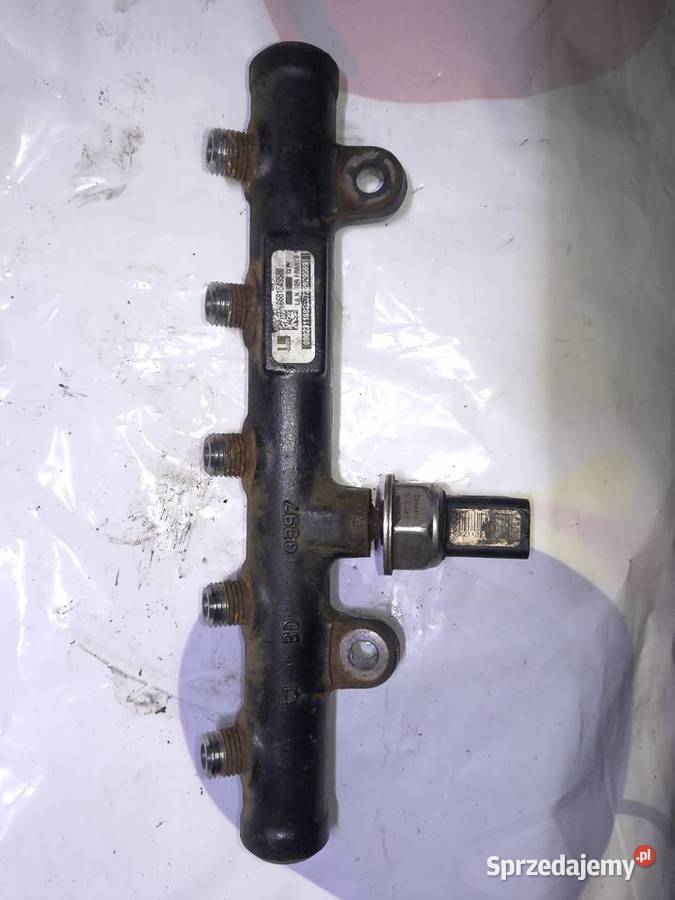 Listwa wtryskowa czujnik Ford S 20 TDCi OE Strzałków