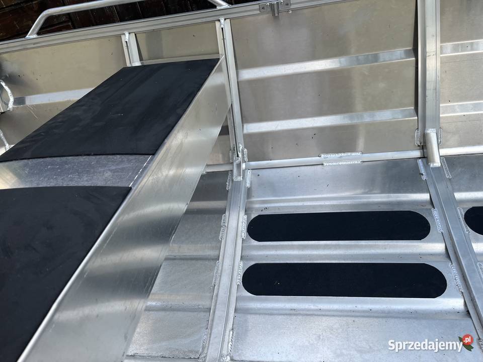 Łódź wędkarska aluminiowa Warszawa