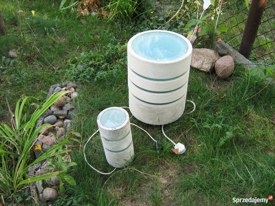 Lampy ogrodowe mazowieckie Warszawa