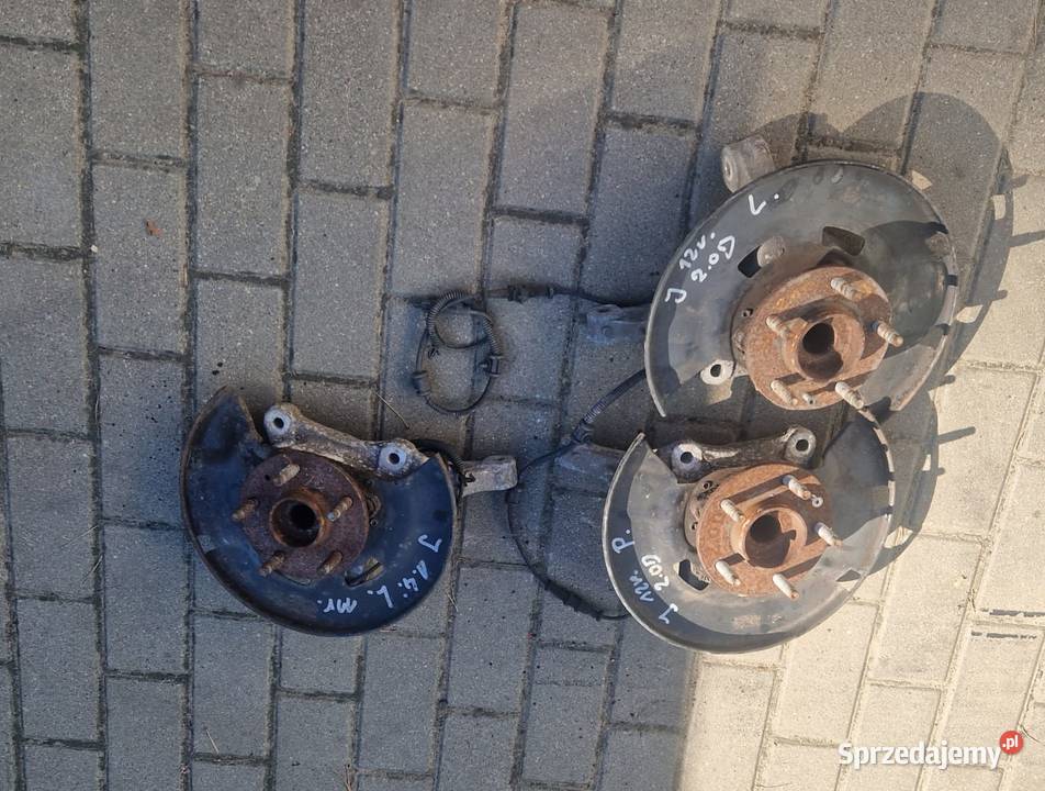 OPEL ASTRA J4 IV piasta zwrotnica czujnik abs Piasty i łożyska kół Bydgoszcz