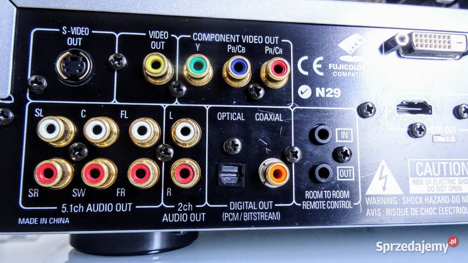 Denon DVD2910 SACDR DVDAudio HDCD mp3 PILOT