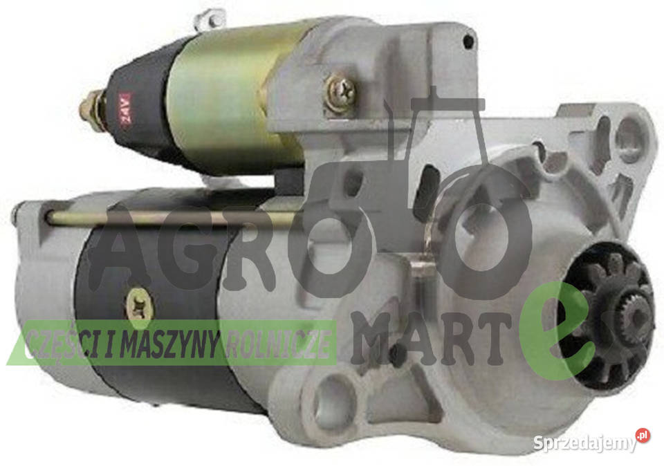 71440163 71440405 71440494 ROZRUSZNIK 5 kW 24V dolnośląskie Wichrów