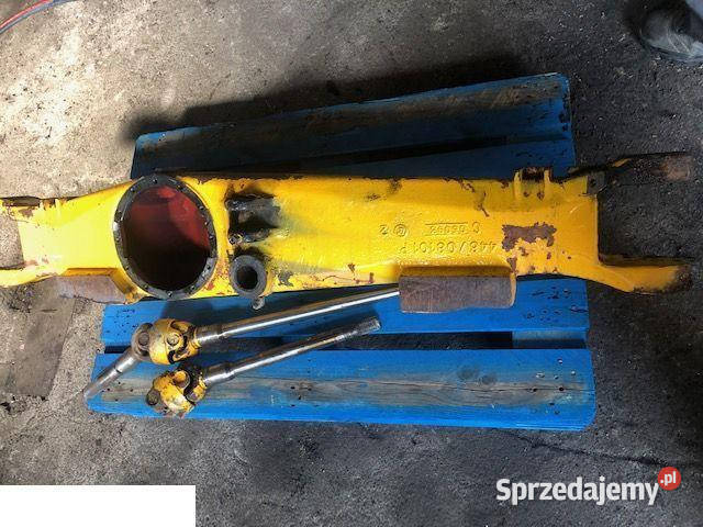 Jcb 3cx Obudowa Mostu Przedniego wielkopolskie Jastrzębniki sprzedam