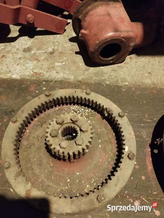 Przekładnia młockarni MF Szalowa