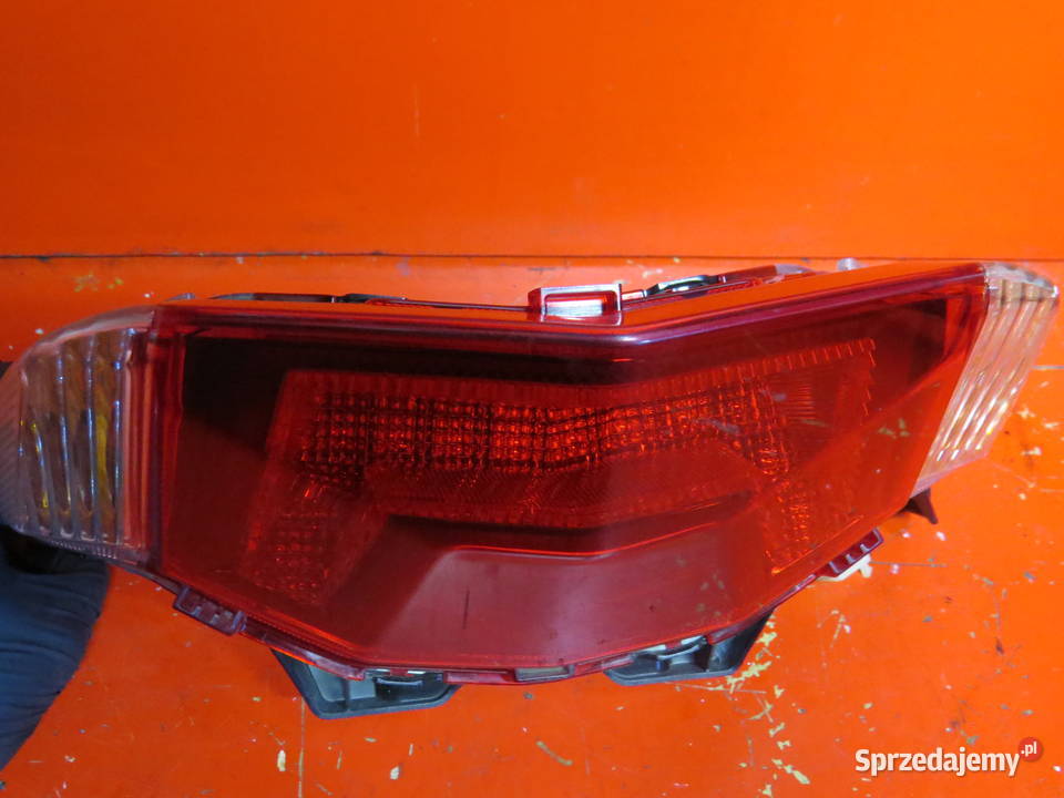 HONDA FORZA FSS 125 2019 lampa led światło klosz