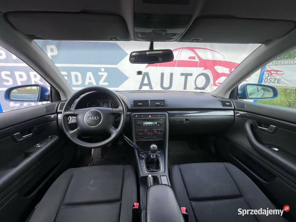 Audi A4B6 16 Benzyna Alufelgi Klima Zadbany Wrocław