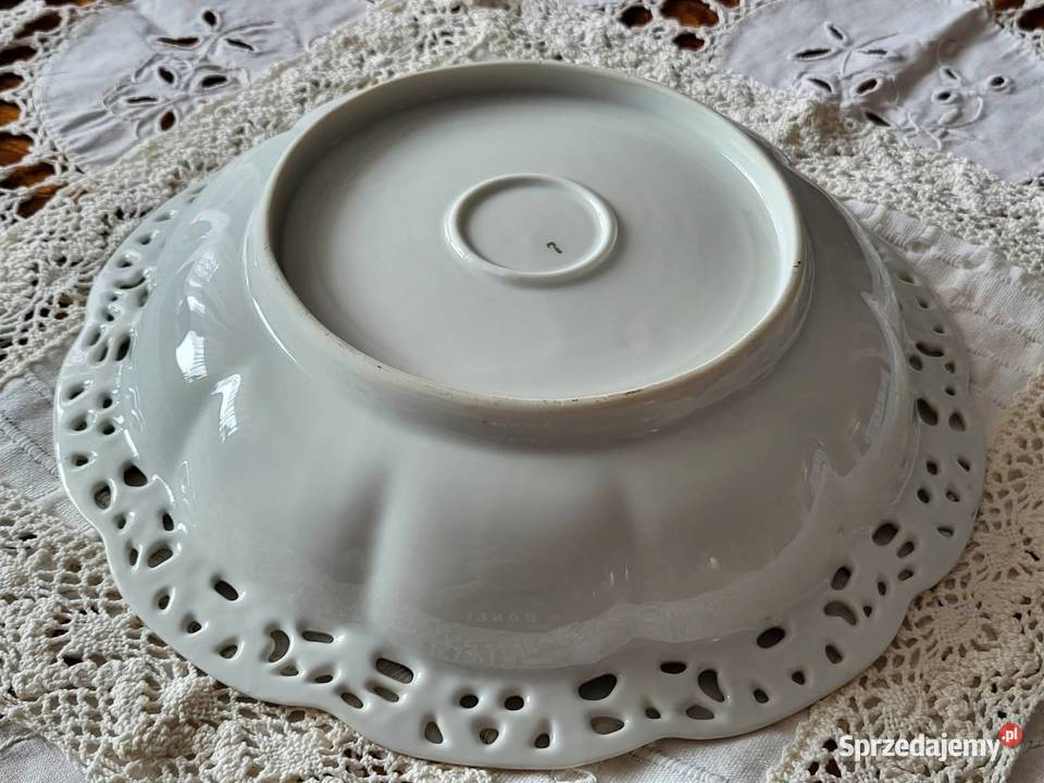 Stara miska na owoce pomorskie Gdańsk