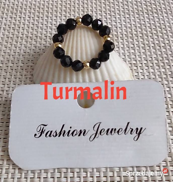 Pierścionek z Turmalinem Zgierz