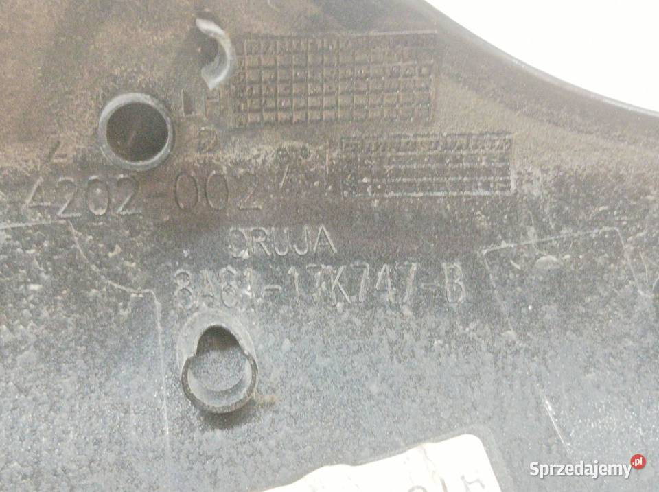 OSŁONA OBUDOWA LUSTERKA LEWA 8A6117K747B Ford Osłony i zaślepki