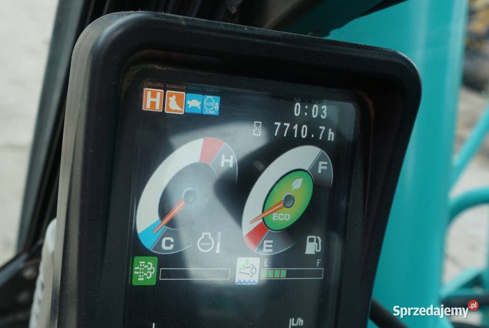 Koparka gąsienicowa Kobelco SK 210 2019 Jeziorko