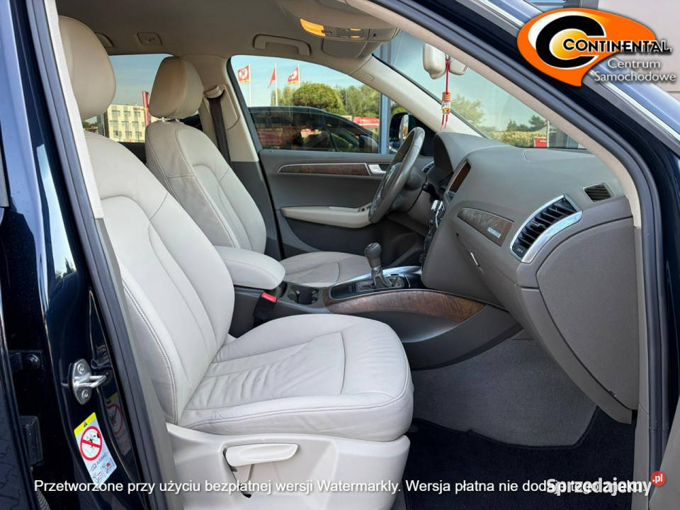 Audi Q5 4x4skórzana tapicerka 8R 20082016 sprzedam