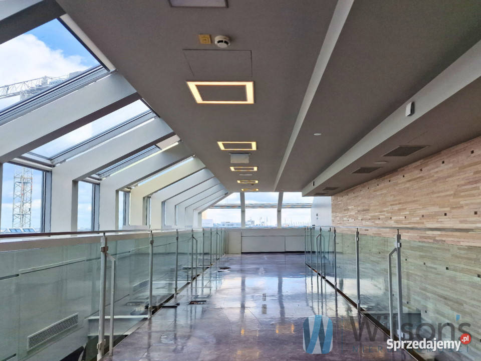 Lokal 730m2 Warszawa Mysia