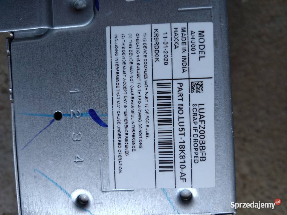Radio nawigacja ford ecosport Brzyska