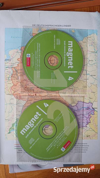Magnet 4 niemiecki Zielona Góra