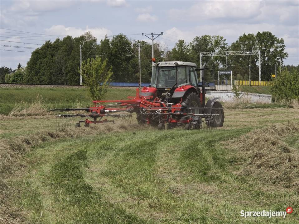 Zgrabiarka dwukaruzelowa ZK650 szerokość 65m Olsztyn