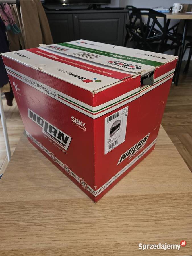 Kask Nolan N903 Classic interkom B902r ncom Łódź