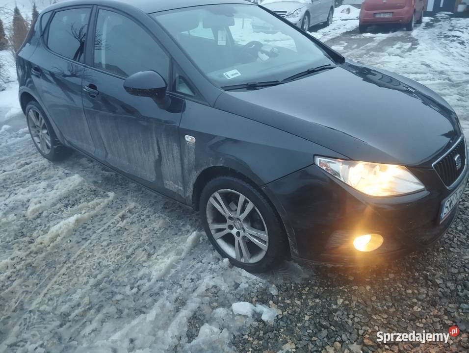 Seat Ibiza benzyna Ściborzyce sprzedam