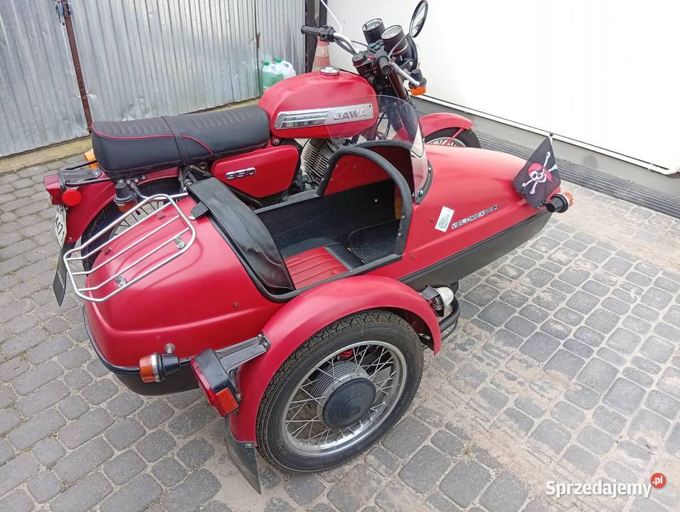 Jawa 350 velorex 562 Motocykle, skutery, quady Czapury
