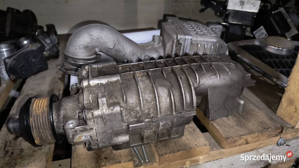 Mercedes w203 w209 18k Sprężarka Kompresor dolnośląskie Domasław