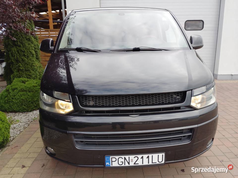 VW Caravelle Lift 2011r 20tdi 180 8osób Nawiewy podgrzewane fotele Witkowo sprzedam