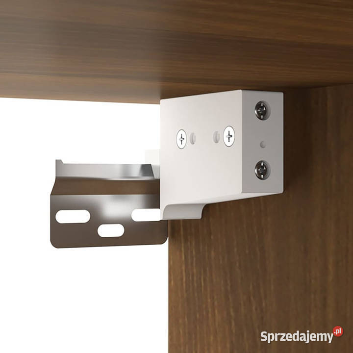 Szafka ścienna brązowy dąb 80x33x80 WM816599 Warszawa