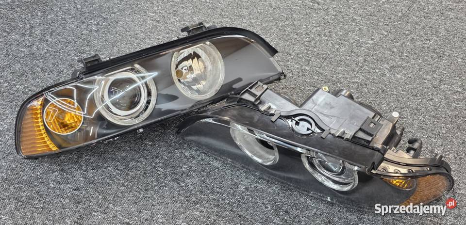 Reflektory Lampy BMW E39 Zregenerowane H7 HELLA