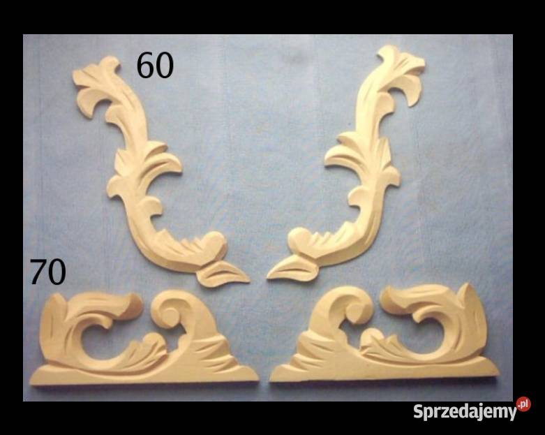 RZEŻBA MEBLOWA 60 6.2cm Pozostałe Jastrzębie-Zdrój sprzedam