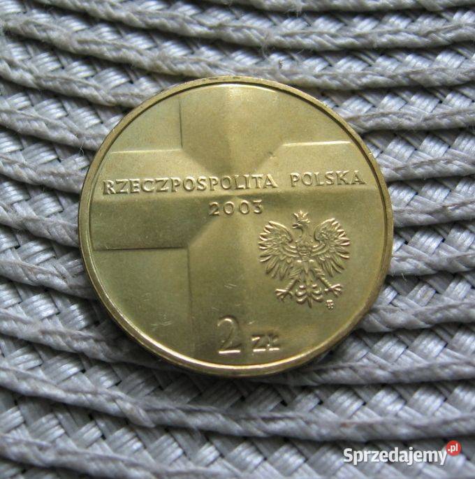 Polska 2 GN 2003r 25 lecie Pontyfikatu Ładna Kalisz