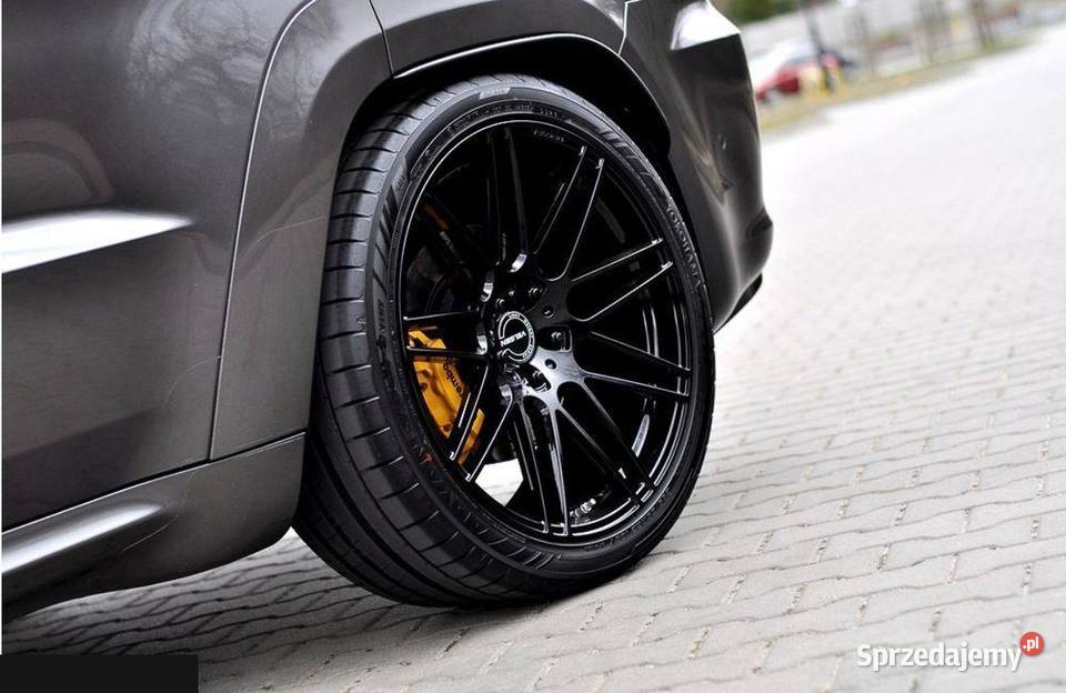 Jeep Grand Cherokee 62 V8 Trackhawk 4X4 710 mazowieckie Sokołów Podlaski