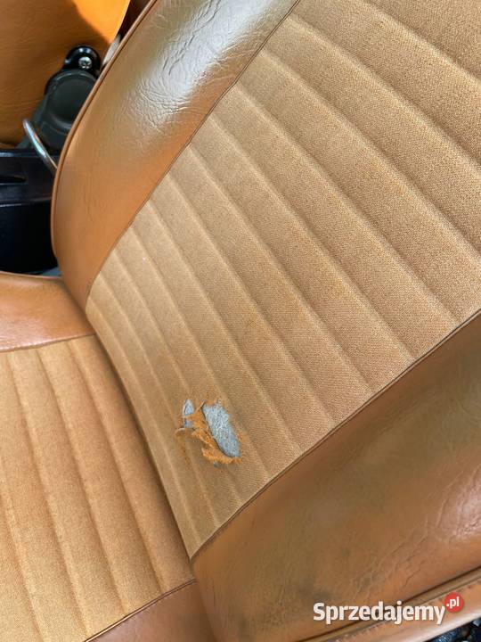 Fiat 124 sport coupe BC 124 warmińsko-mazurskie Działdowo