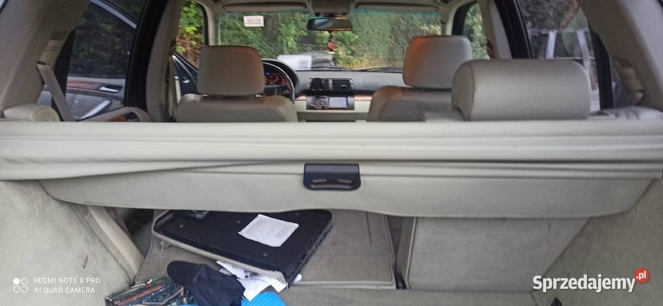 bmw x5 e53 roleta jasna Bagażniki Imielin