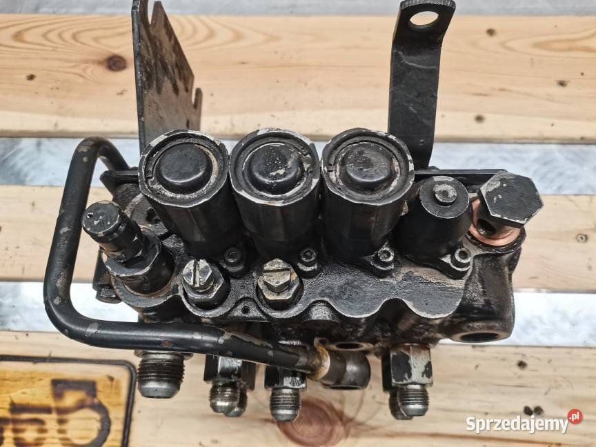 Same Silver Blok sterujący hydrauliką Wilkowo