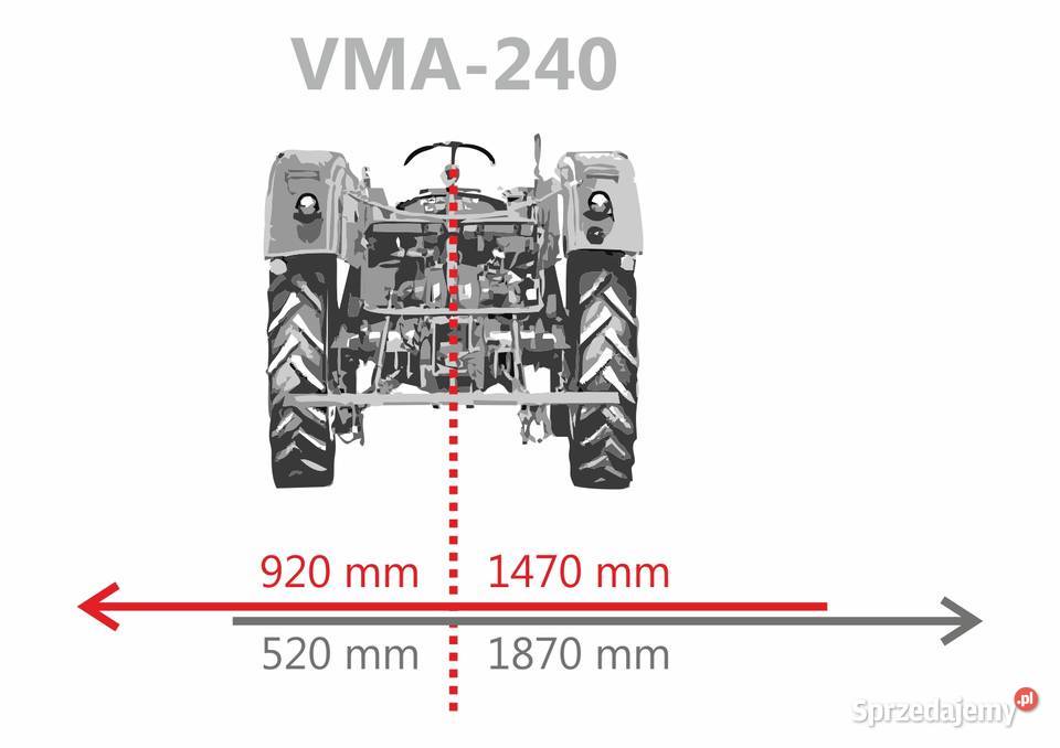 Kosiarka bijakowa mulczer Jansen VMA240 z Opole sprzedam
