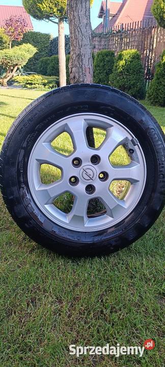 4 koła aluminiowe Opel Zafira A 195x65x15 Siedlce
