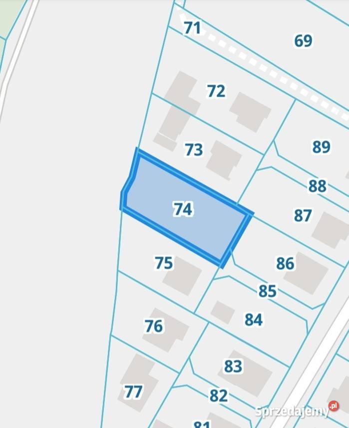 Sprzedam działkę budowlaną w Więcborku Sprzedaż Więcbork