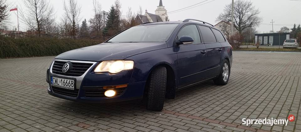 Vw Passat B6 20 TDI Common Rail 140 przebieg 370 wielofunkcyjna kierownica Kowal