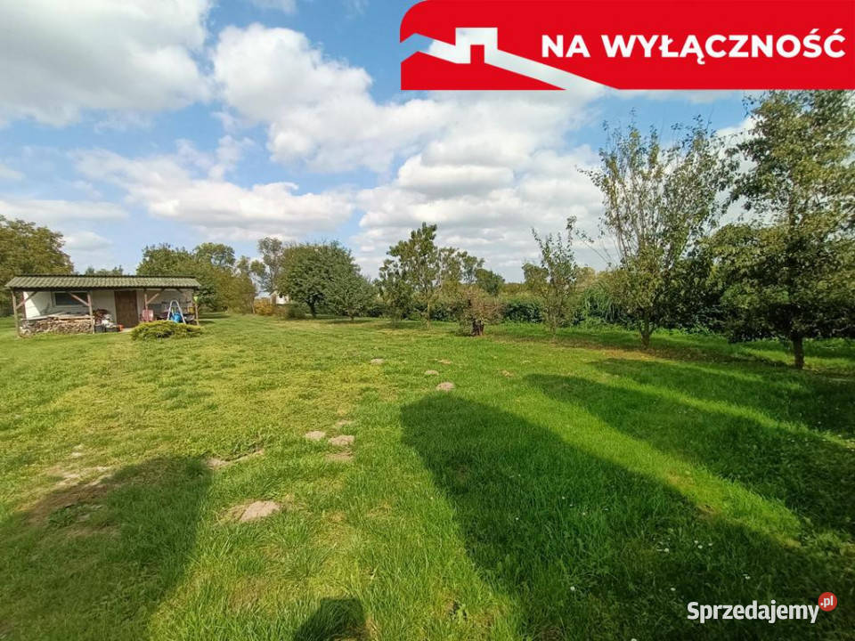 Działka 4017 m2 budowlana Leokadiów gm Puławy Sprzedaż
