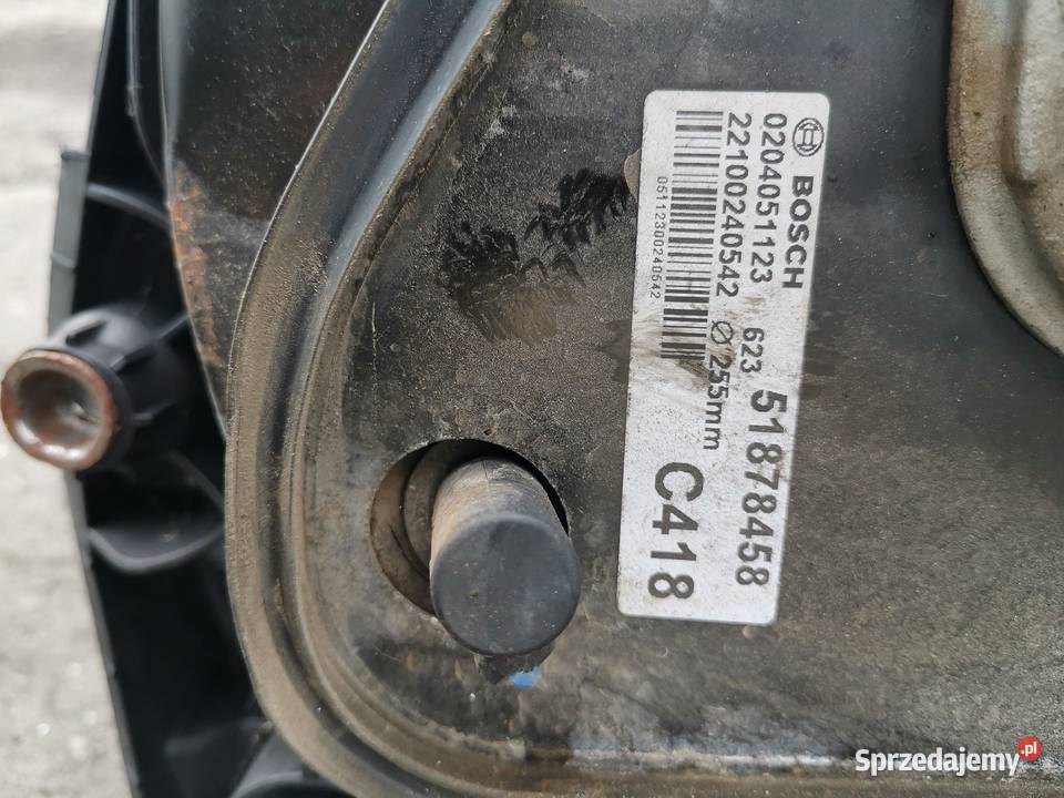Pedal sprzęgła hamulcowe i gazu fiat fiorino śląskie Czerwionka-Leszczyny