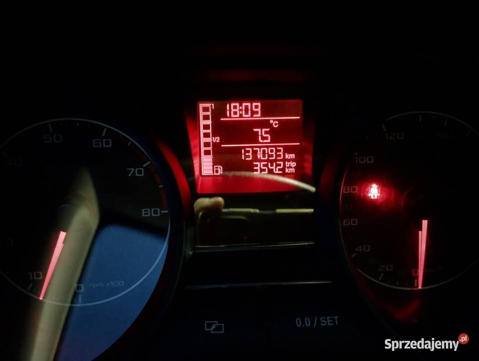 Seata Ibiza kombi klima 137 przebiegu nieuszkodzony łódzkie