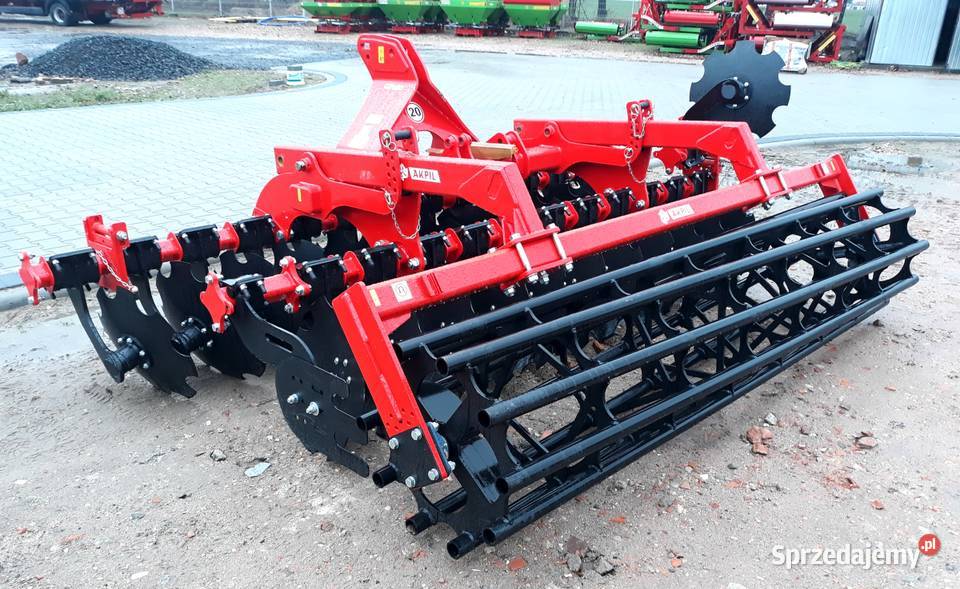 Nowa Brona Talerzowa Polowa Agregat Talerzowy Kazimierza Wielka