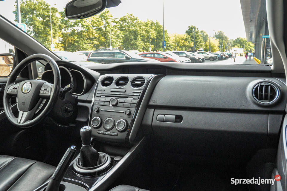 Mazda CX7 22d 2010 r Lift Bezwypadkowa Skóry 4x4 Wrocław