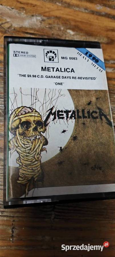 METALLICA The 998 cd Garage Days Rerevisited one 1 płyta śląskie Gliwice sprzedam