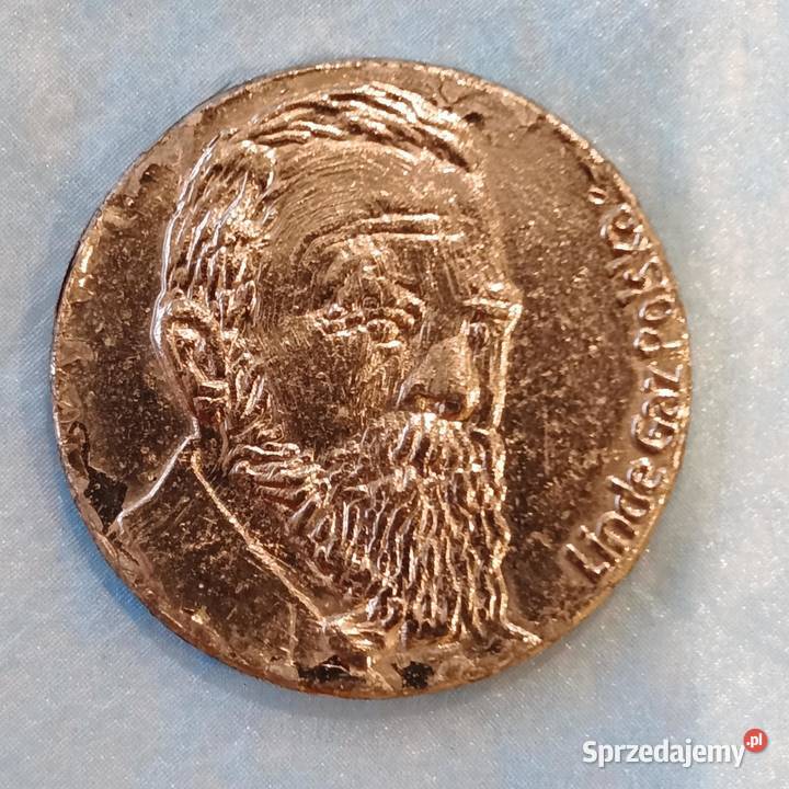 Medal 35 lat pracy Linde Gaz Polska Łódź