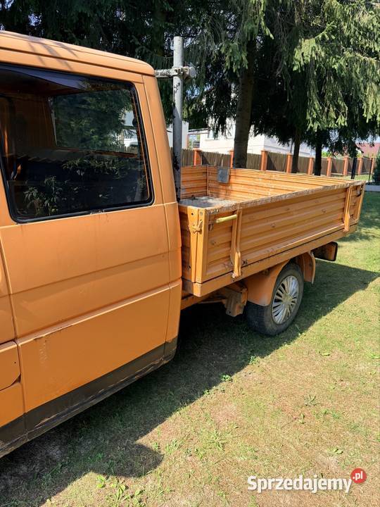 Volkswagen T4 z paką 1993 Auto użytkowe budowa diesel Krasna
